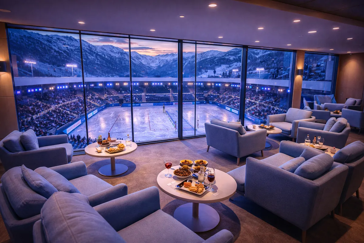 VIP lounge